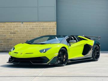 2021 Lamborghini Aventador