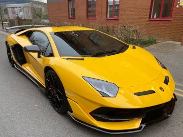 2019 Lamborghini Aventador