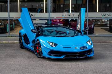2021 Lamborghini Aventador