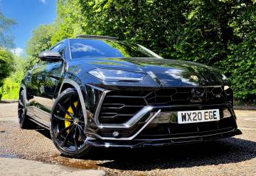 2020 Lamborghini Urus