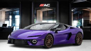 2026 Lamborghini Temerario