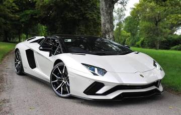 2018 Lamborghini Aventador