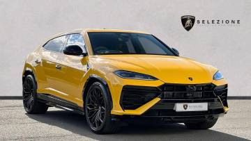 2026 Lamborghini Urus