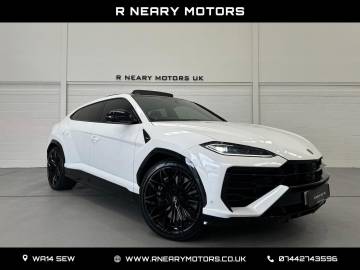 2026 Lamborghini Urus