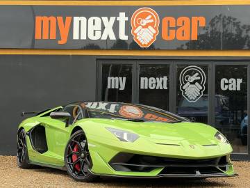 2021 Lamborghini Aventador