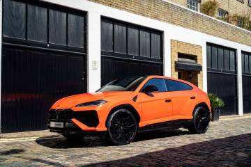 2025 Lamborghini Urus