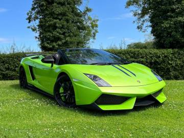 2012 Lamborghini Gallardo