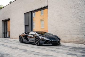 2018 Lamborghini Aventador