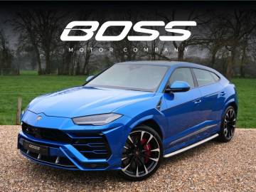 2019 Lamborghini Urus