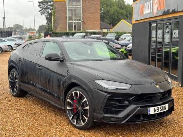 2020 Lamborghini Urus
