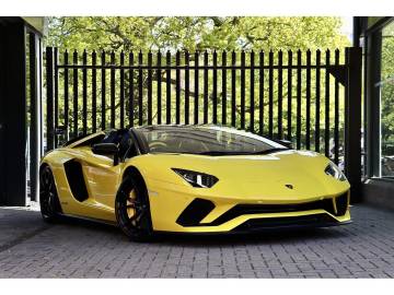 2018 Lamborghini Aventador