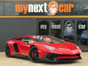 2016 Lamborghini Aventador