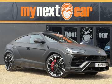 2020 Lamborghini Urus