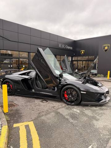 2015 Lamborghini Aventador