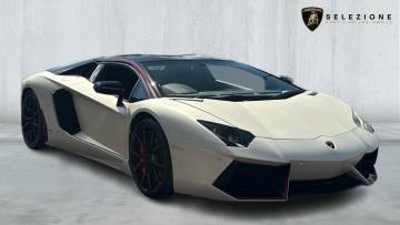 2016 Lamborghini Aventador