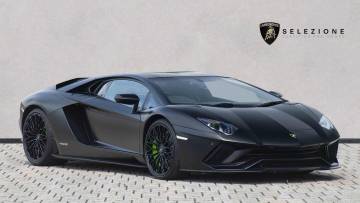 2018 Lamborghini Aventador