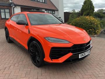2026 Lamborghini Urus