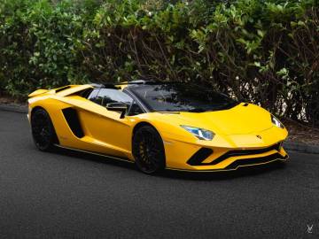 2018 Lamborghini Aventador