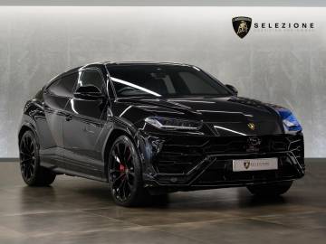 2018 Lamborghini Urus