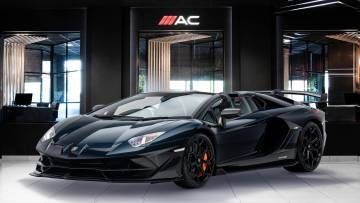 2021 Lamborghini Aventador