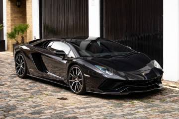 2018 Lamborghini Aventador