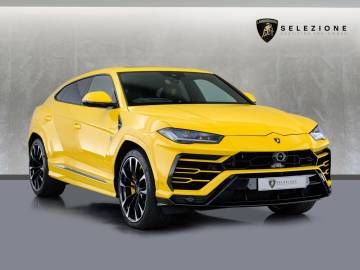 2022 Lamborghini Urus
