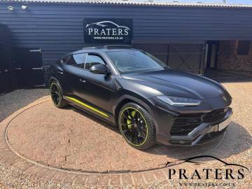 2022 Lamborghini Urus
