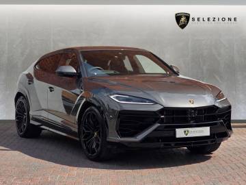 2025 Lamborghini Urus