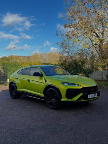 2025 Lamborghini Urus