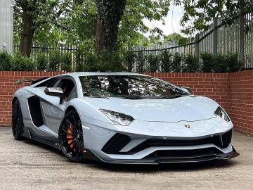 2018 Lamborghini Aventador