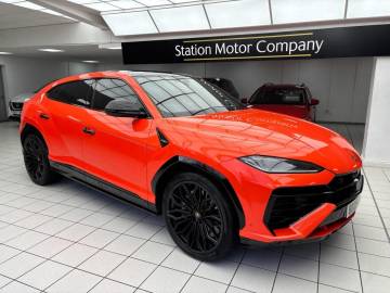 2025 Lamborghini Urus