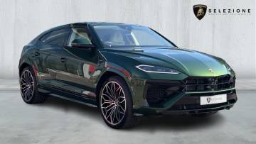 2025 Lamborghini Urus