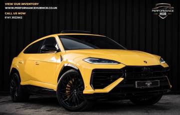 2025 Lamborghini Urus
