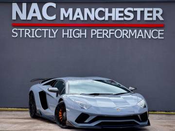 2018 Lamborghini Aventador