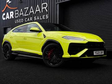 2025 Lamborghini Urus