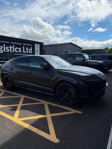 2025 Lamborghini Urus