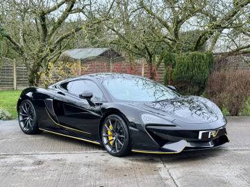 2018 McLaren 570GT