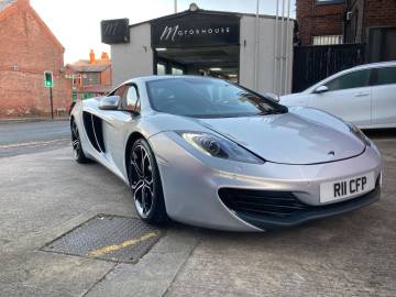 2011 McLaren 12C