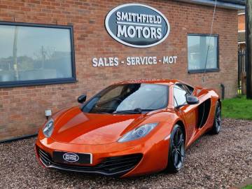 2012 McLaren 12C