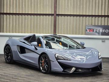 2020 McLaren 570S