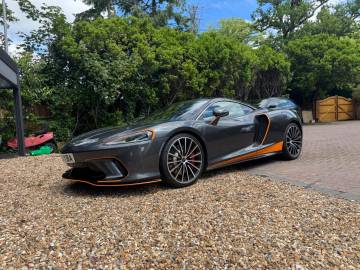 2020 McLaren GT