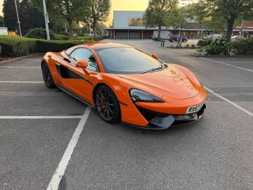 2017 McLaren 570S