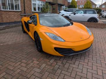 2012 McLaren 12C