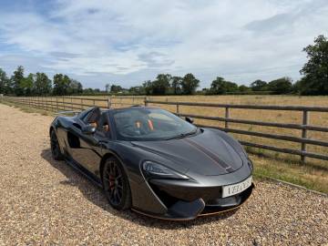 2018 McLaren 570S