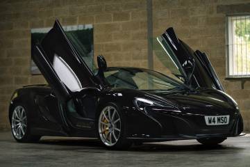 2014 McLaren 650S