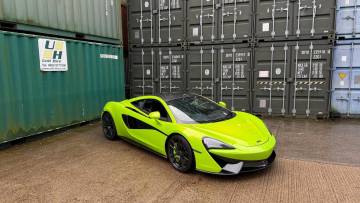 2018 McLaren 570S