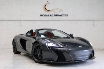 2016 McLaren 650S