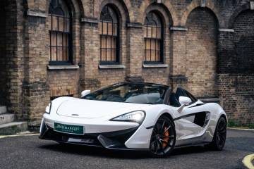 2018 McLaren 570S