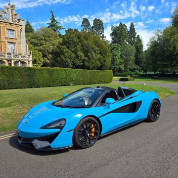 2018 McLaren 570S