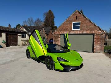 2019 McLaren 570S